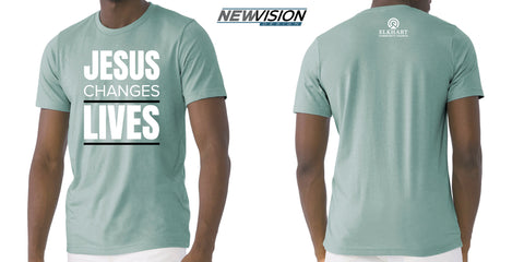 Elkhart Community Church "Jesus Changes Lives" T-shirt *Pre-order*